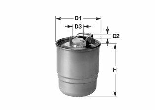 CLEAN FILTERS Топливный фильтр DN1924